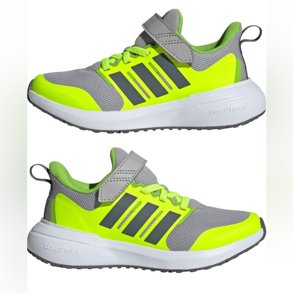 NEW Adidas FortaRun 2.0 EL Kids 10.5 - Picture 2 of 7